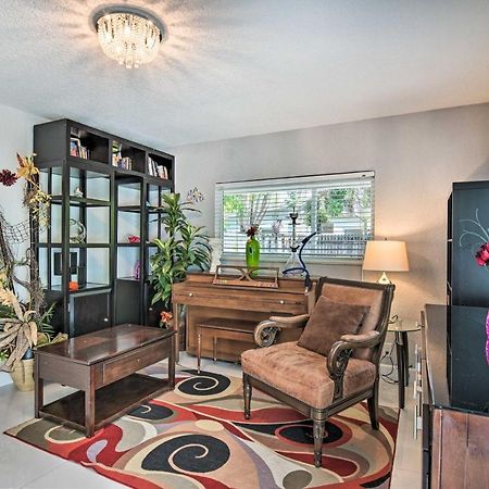 Shady And Eclectic Fort Lauderdale Dwelling With Yard! Luaran gambar
