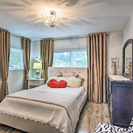 Shady And Eclectic Fort Lauderdale Dwelling With Yard! Luaran gambar