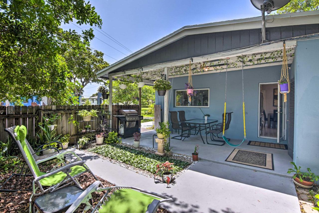 Shady And Eclectic Fort Lauderdale Dwelling With Yard! Luaran gambar
