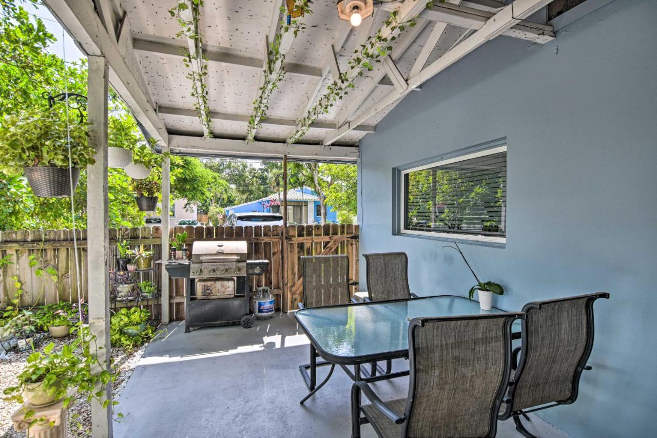 Shady And Eclectic Fort Lauderdale Dwelling With Yard! Luaran gambar